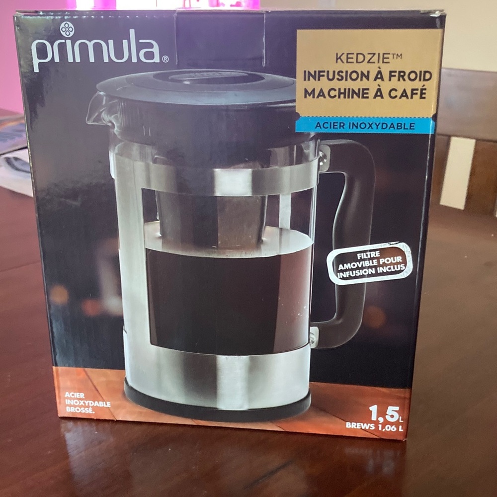 COLD BREW Stainless Steel Coffee maker 🥰